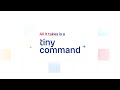 Meet TinyCommand | The all-in-one no-code platform for Forms, Workflows, Tables, Emails & AI agents