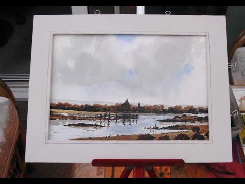 Watercoloring With Alan Owen Youtube