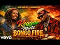 Bob Marley  ft. Harmonize  - Reggae Meets Bongo Fire (Official Lyrics Music Video 2026)