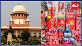Supreme Court Upholds Ban On Fire Crackers In Delhi-NCR