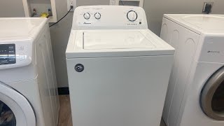 Amana NTW4516FW3 Washer