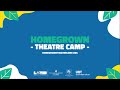 Join the Cast | Homegrown Theatre Camp