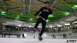 Eislauftraining - Freestyle Ice Skating Training