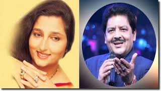 Tum Hi Hamari Ho Manzil My Love  - Anuradha Paudwal & Udit Narayan