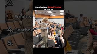 Ranking Best School Teacher Moments