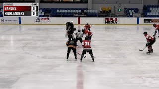 20221127 Barons v Highlanders 1st Period