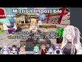 Everyone In UsaKen Is Trying To Explain What Nagashi Soumen Is To Moona【Hololive English Sub】