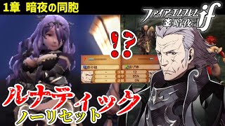 暗夜ルナティック、ノーリセットに挑戦！その手が拓く未来は…【ファイアーエムブレムif暗夜王国】#2