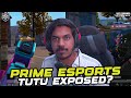 Prime Esports TUTU Exposed? | Shanks & Zoro BGIS Round 4