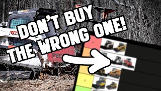 The BEST Skid Steer for Mulching Revealed — Don’t Buy Until You Watch This!