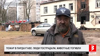 Он пытался спасти своих кошек. Не хватило совсем чуть-чуть. «Новости+», 29 января 2025 г.