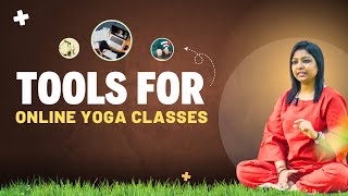 How To Build Your ONLINE YOGA BUSINESS? || Career in Yoga