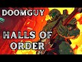 DOOMGUY - Halls of Order | Metal Song