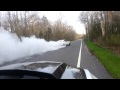 Shelby GT500 Burnout!