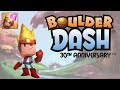 Boulder Dash® 30th Anniversary™ - Gameplay Trailer (Android)