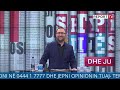 telefonuesi trondit studion pse në 97 ne vramë një politikan i jep lajmin moderatorit live