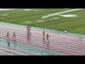 2021東海高校総体　女子4×100ｍr決勝