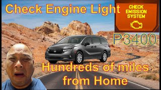 Check Engine Light, The Reason for P3400 code Honda Odyssey | DIY Oil Pressure Replacement At GSR