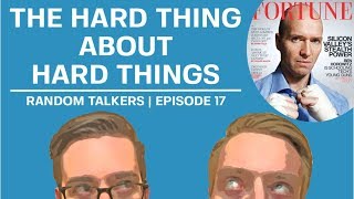 Book Breakdown: 'The Hard Thing About Hard Things' by Ben Horowitz