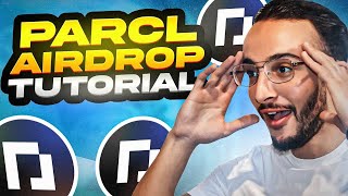 Parcl Airdrop Tutorial [Solana Ecosystem Airdrops]
