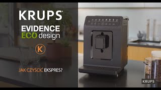 KRUPS Evidence Eco Design - Jak czyścić ekspres tabletką?