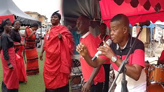 Akwaboah's Band Brings Us Highlife Live Version Of Se Woni Mea Hwe Me Bi Nako #ghanaliveband