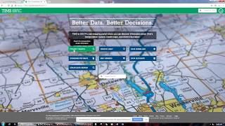 Transportation Information Mapping System (TIMS) Webinar - System Overview