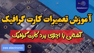 آموزش تعمیرات کارت گرافیک ، آشنایی با برد کارت گرافیک