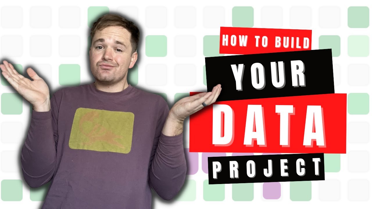 How To Build Your First Data Analytics Project Youtube