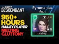 First Descendant 950hrs Hailey Build and Modules Insane damage and melting Gluttony