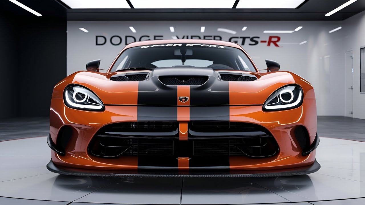 "2025 Dodge Viper GTS-R: The Ultimate American Supercar" - YouTube