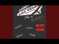 SIN CITY CYPHER (feat. Mendy, Sicario & TØX1C)