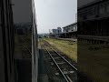 久大本線日田駅　キハ185系ゆふ発車