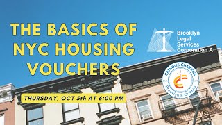 The Basics of NYC Housing Vouchers