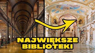 10 NAJWIĘKSZYCH BIBLIOTEK NA ŚWIECIE