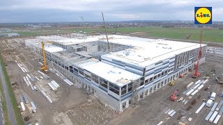 Lidl Distributiecentrum Oosterhout - Maart /Juni