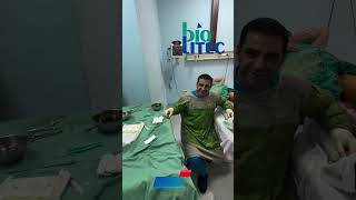 Varikoz damar Biolitec lazer Ablasiya - Dr İlqar Allayverdiyev