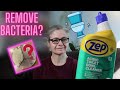 I Tested Zep Acidic Toilet Bowl Cleaner to see if it can Remove Bacteria! - Tested w/ Petri Dishes!