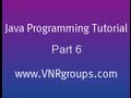Java Programming Tutorial - Part 6 -  IF Statements