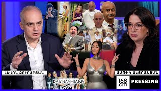 Ամուսիններով The Kardashians շոու են խաղում. Աղազարյանին և Փաշինյանին թրաշելով ՔՊ-ի դեմքը չի փոխվում