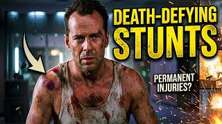 Die Hard's Most Dangerous Stunts Left Actors Permanently Injured