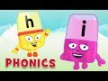 Phonics - Easy Level Spelling | Learn to Read | Alphablocks