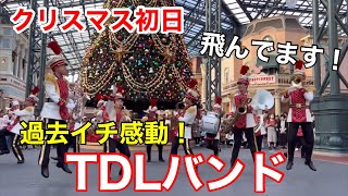 2023クリスマス初日過去イチ！の東京ディズニーランドバンド