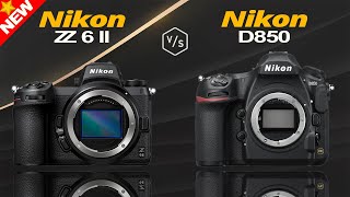 Nikon Z6 II vs Nikon D850