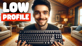 Best Low Profile Keyboard in 2024 (Top 5 Picks For Gaming & Typing)