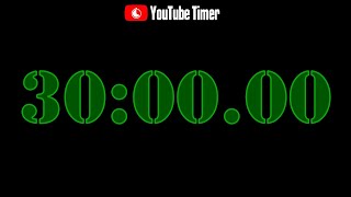 30 MINUTES Timer Countdown 💣 FINAL BOMB EXPLOSION 💥
