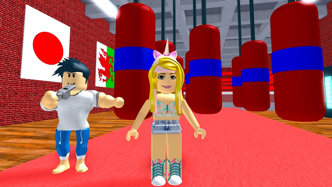 Roblox Escape The Gym Obby Youtube
