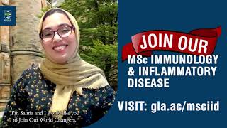 MSc Immunology and Inflammatory Disease with Graduate Salma Khalifa