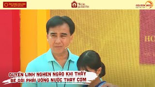 Quyền Linh như sắp khóc khi thấy cô bé phải uống nước thay cơm để qua cơn đói | MAGDV Tập 60