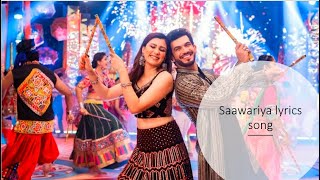 Saawariya song lyrics Aastha Gill - Arjun Bijlani - Kumar Sanu